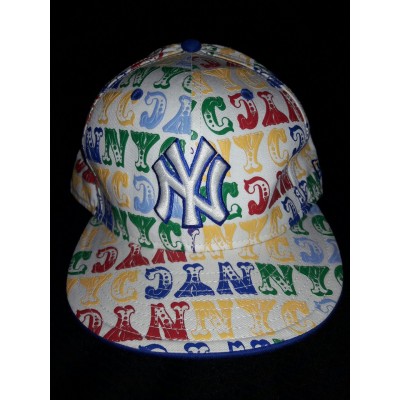 RARE NEW YORK YANKEES FITTED BALL CAP HAT NEW ERA 59FIFTY 7 3/8 BASEBALL RETRO  eb-13734499